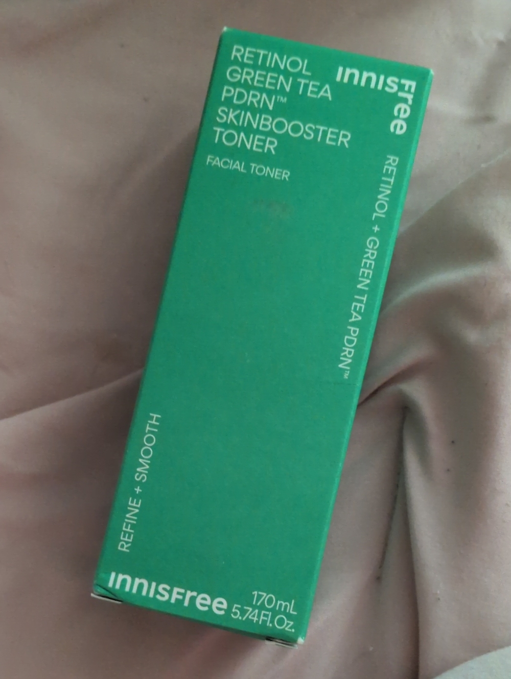 Innisfree Retinol + Green Tea PDRN Skin Booster Toner